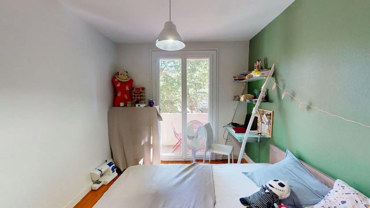 Private room for rent on Avenue des Mazades, Toulouse - Vue 5