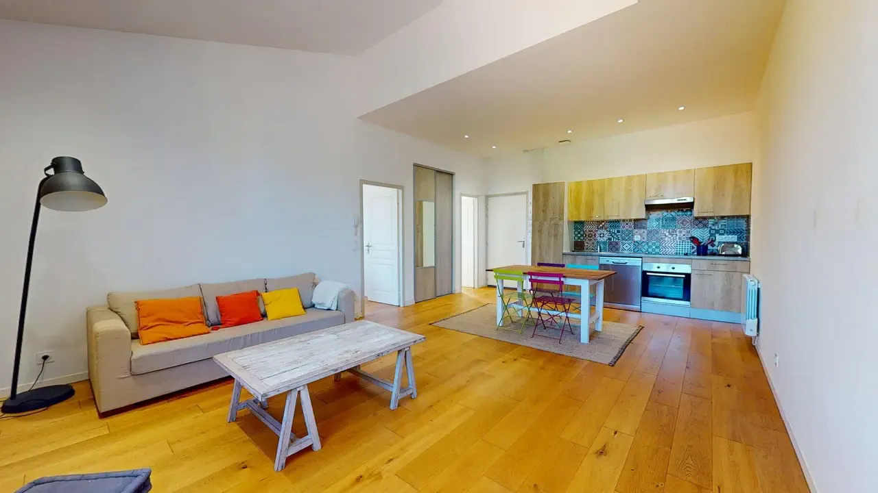 1-Bedroom Apartment in Rue Brizard, Bordeaux (1738634) ROOM 3