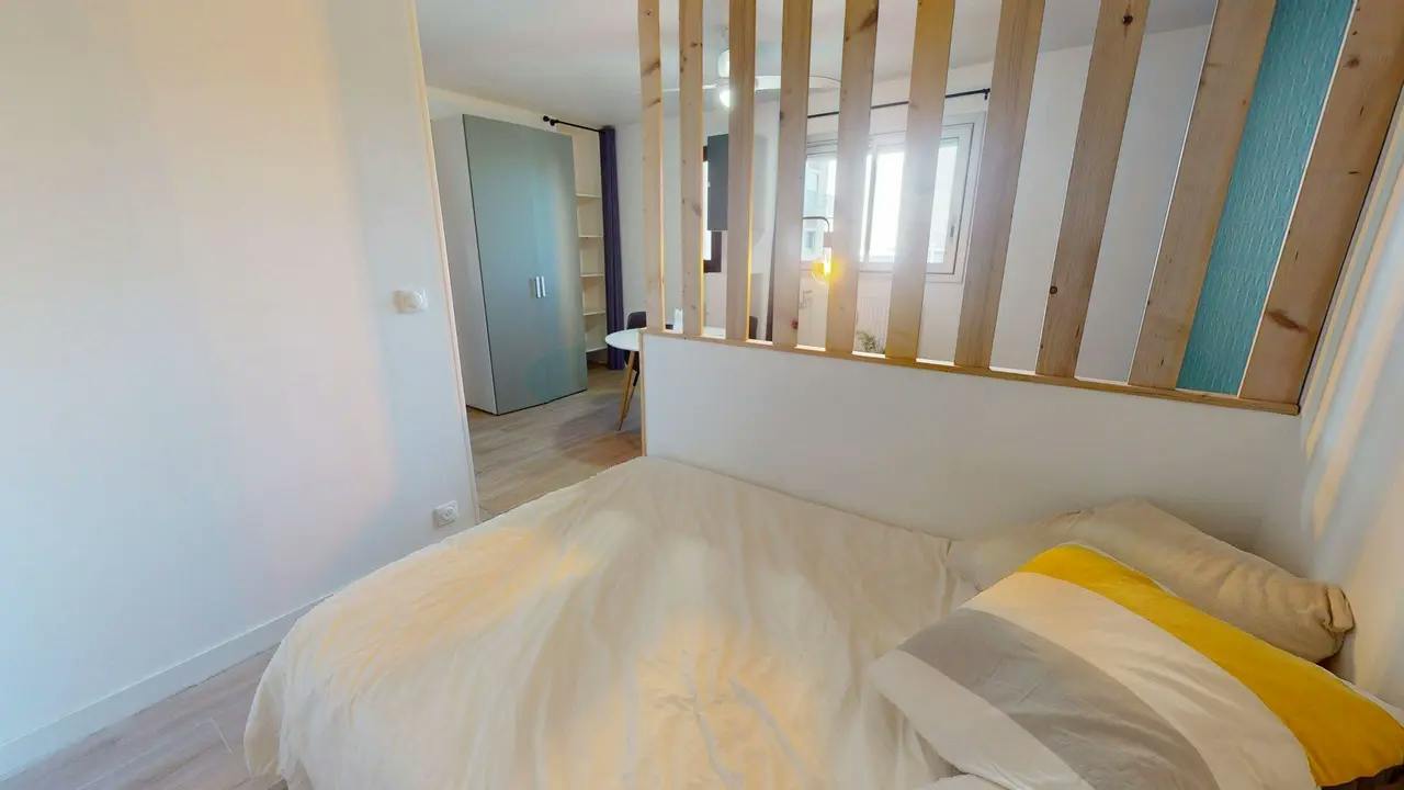 1-Bedroom Apartment in Rue des Braves, Toulouse (1738635) room image 10