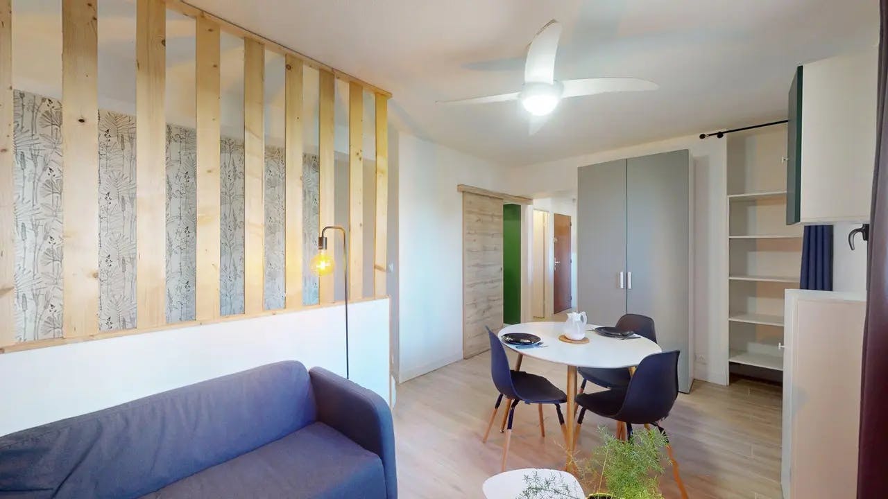 Apartamento en alquiler por 847 € al mes en Toulouse, Rue des Braves