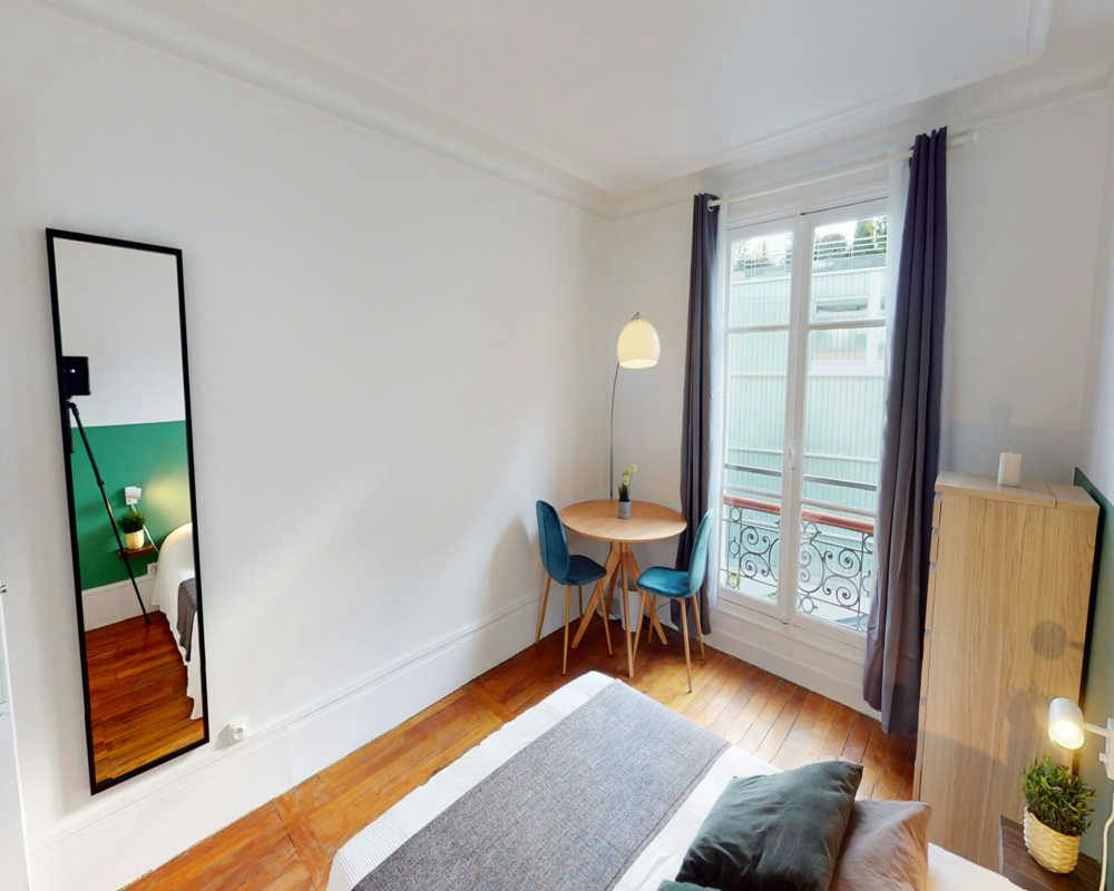 Private room for rent on Avenue de Suffren, Paris - Vue 4