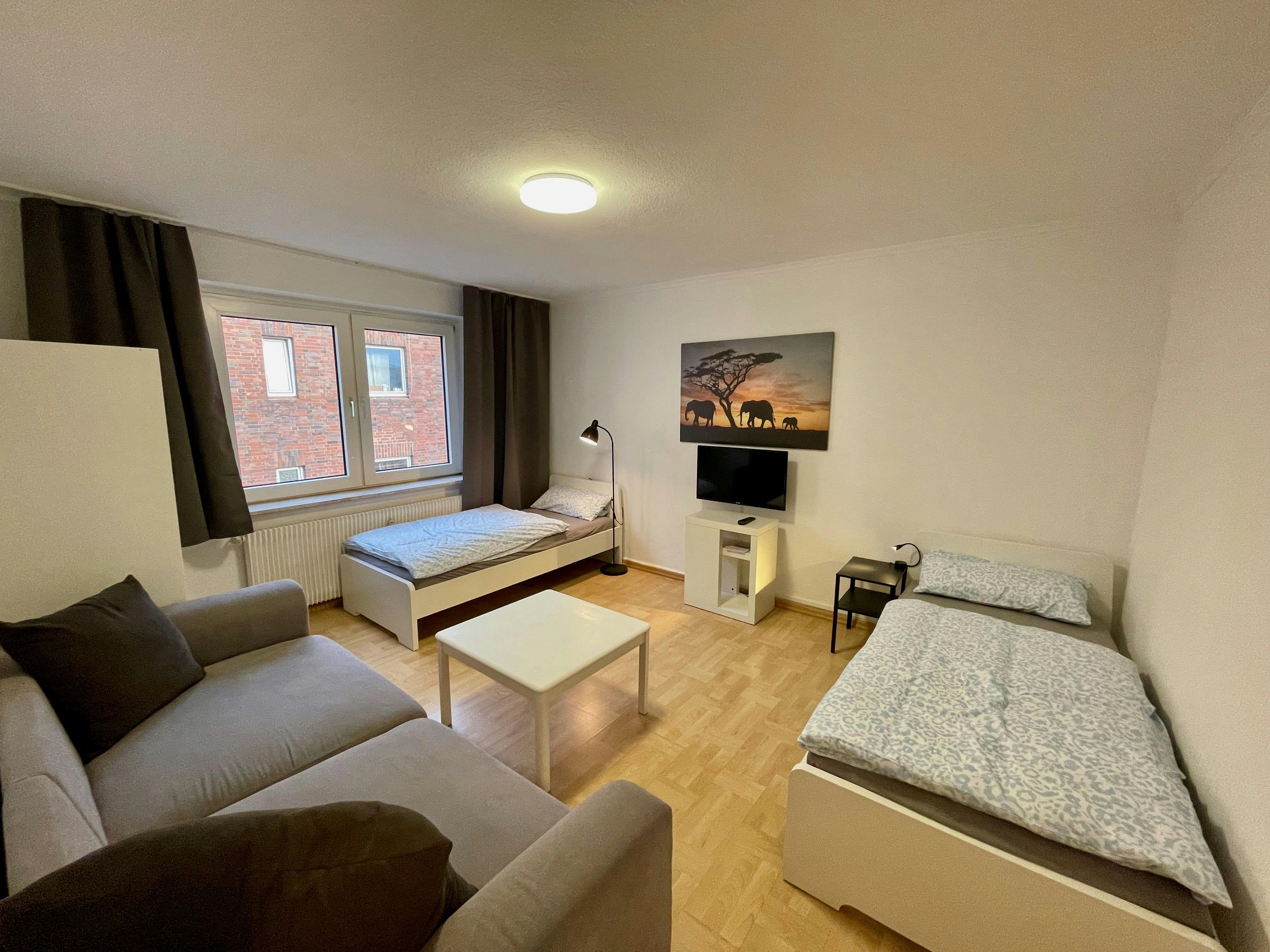 Appartement te huur voor € 1.612 per maand in Oberhausen, Vincenzstraße