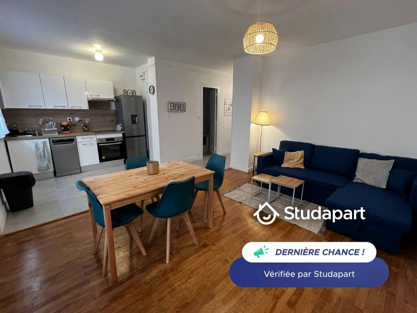 Appartement à louer pour 1 150 €/mois à Grenoble, Rue Gabriel Péri