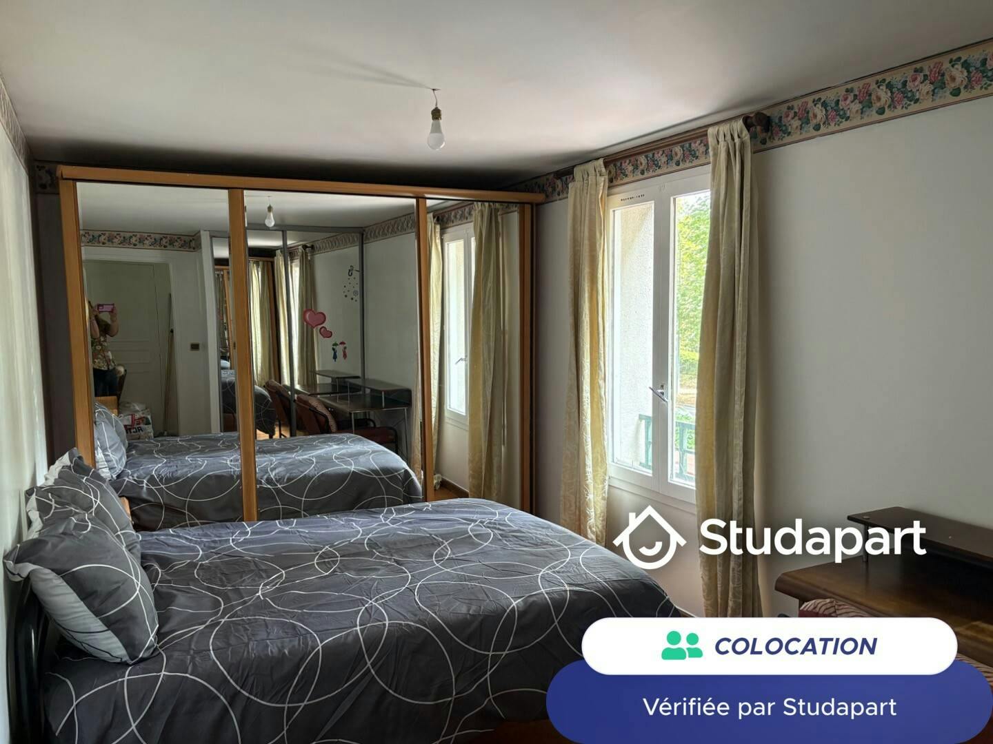 Private room for rent for €550 per month in Bures-sur-Yvette, Rue Charles de Gaulle