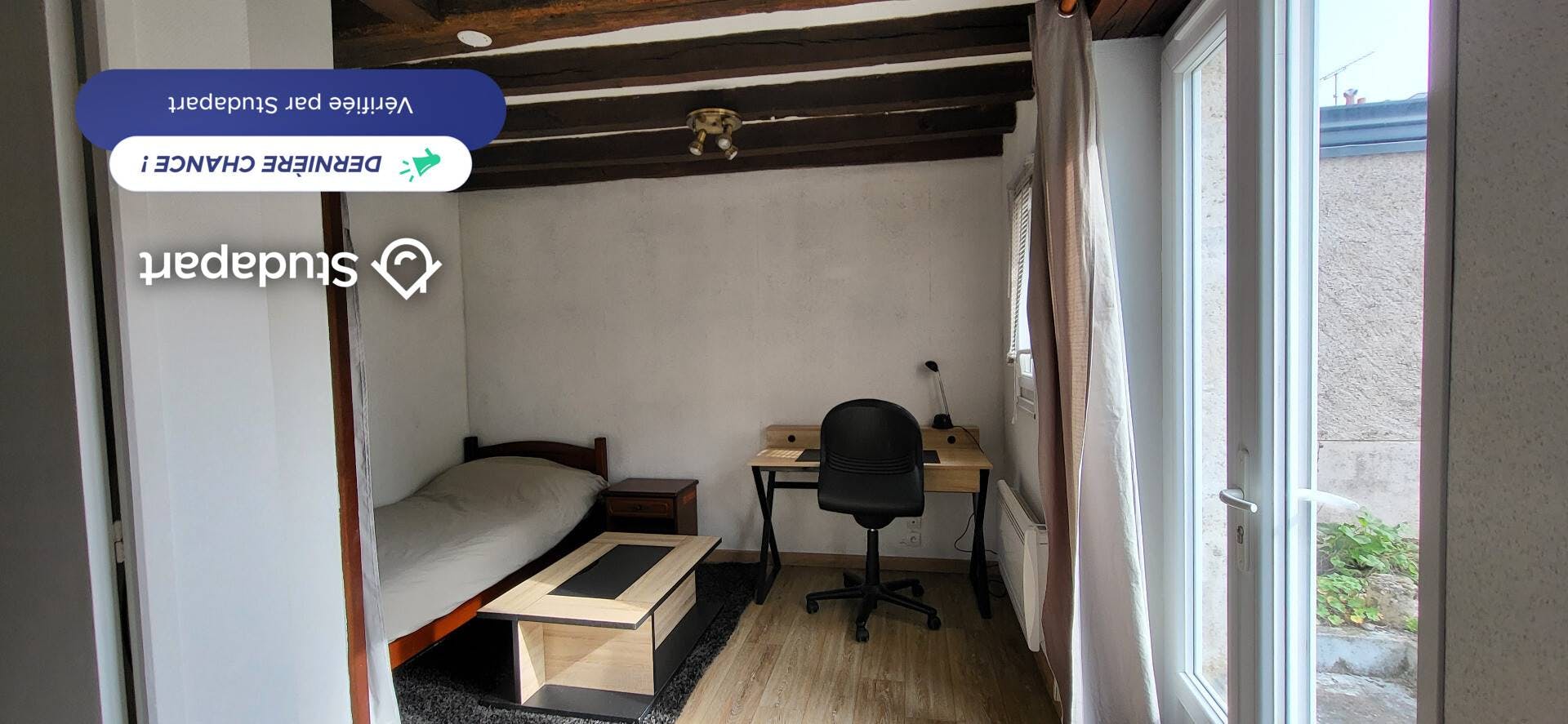Appartement à louer pour 400 €/mois à Blois, Rue des Ponts Chartrains