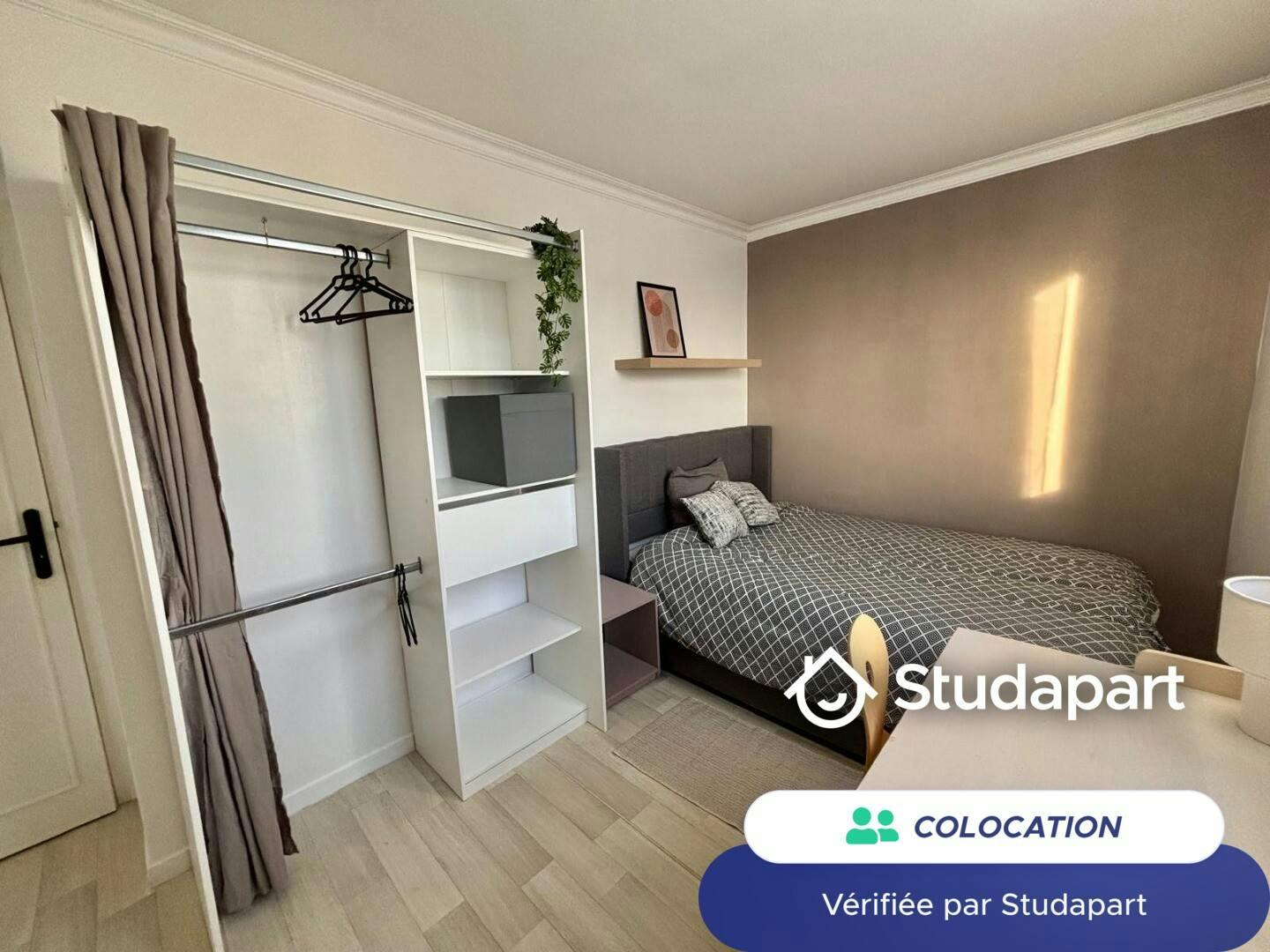 Chambre privée à louer pour 395 €/mois à Le Mans, Rue Henri Bergson