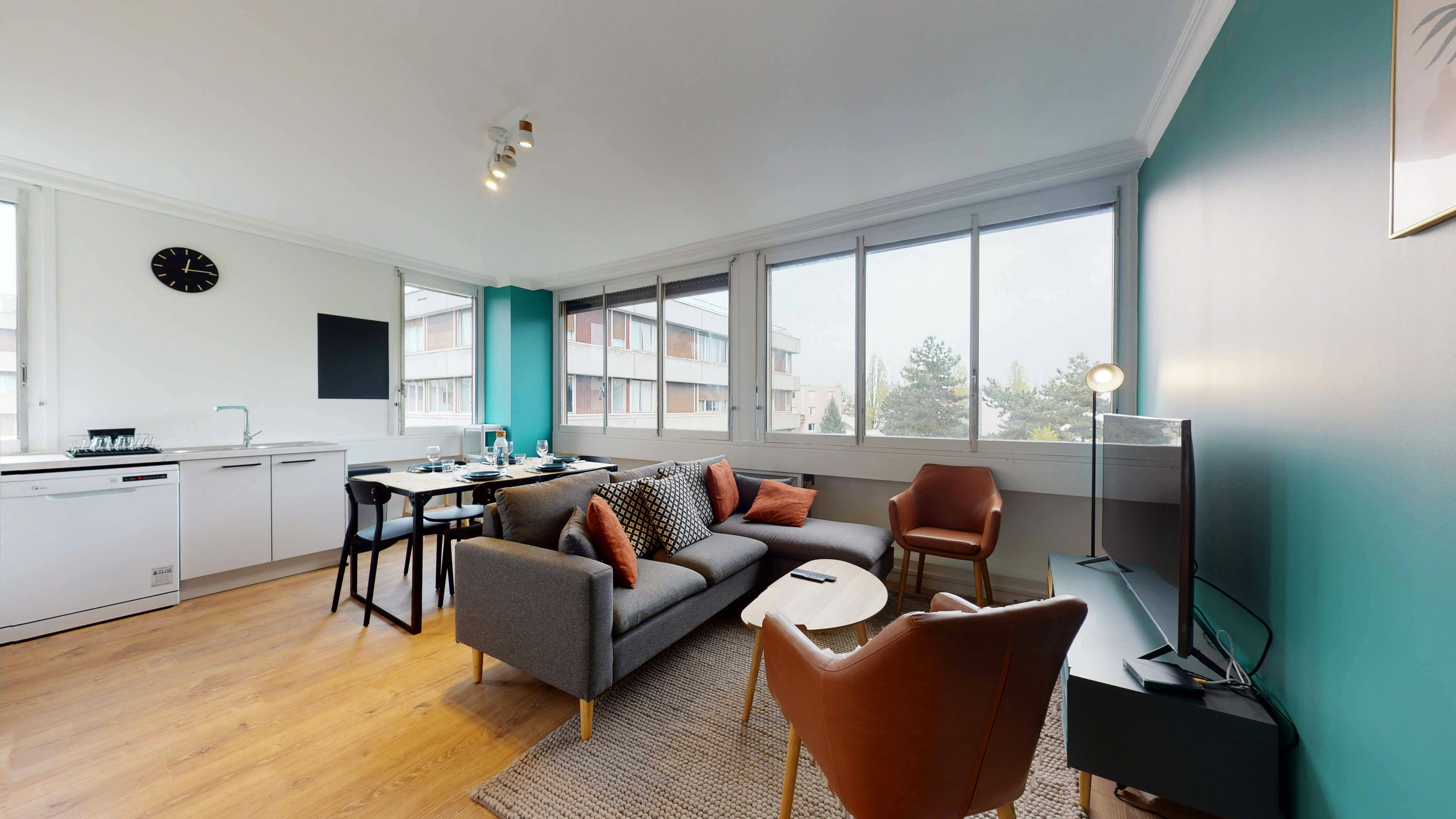 Private room for rent for €654 per month in Fontenay-sous-Bois, Rue Henri Wallon