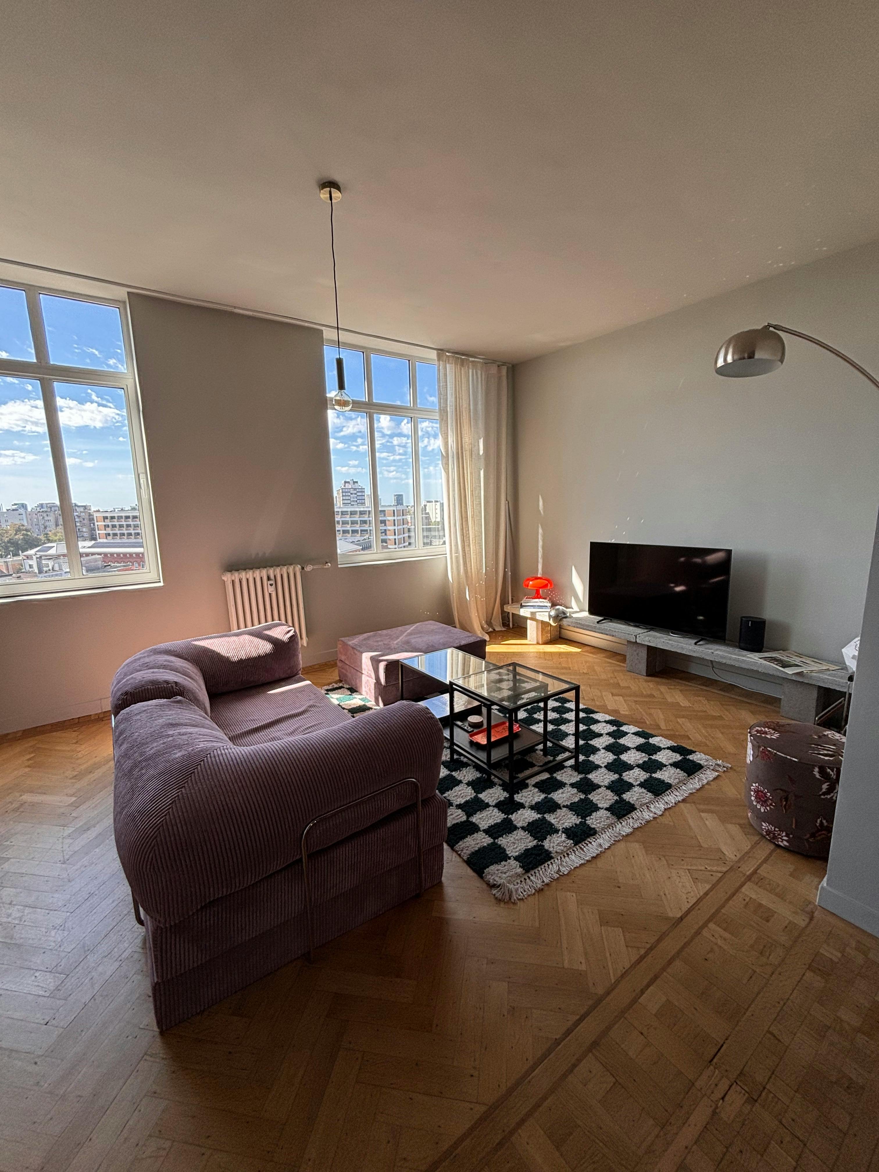 Lägenhet att hyra för 1 500 € i månaden i Antwerpen, Isabellalei