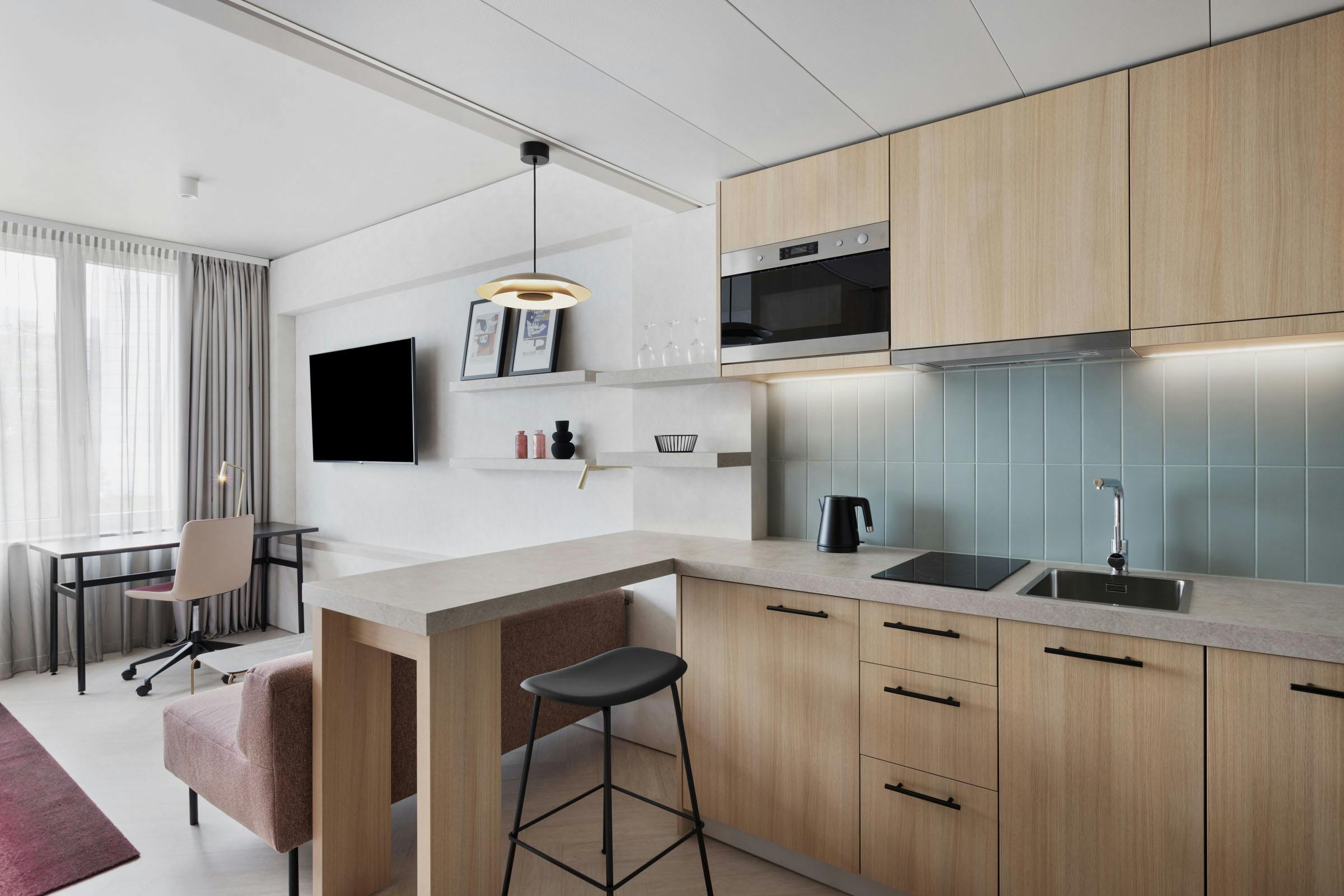 Квартира за оренду для 5 175 EUR на місяць у Genève, Avenue Trembley
