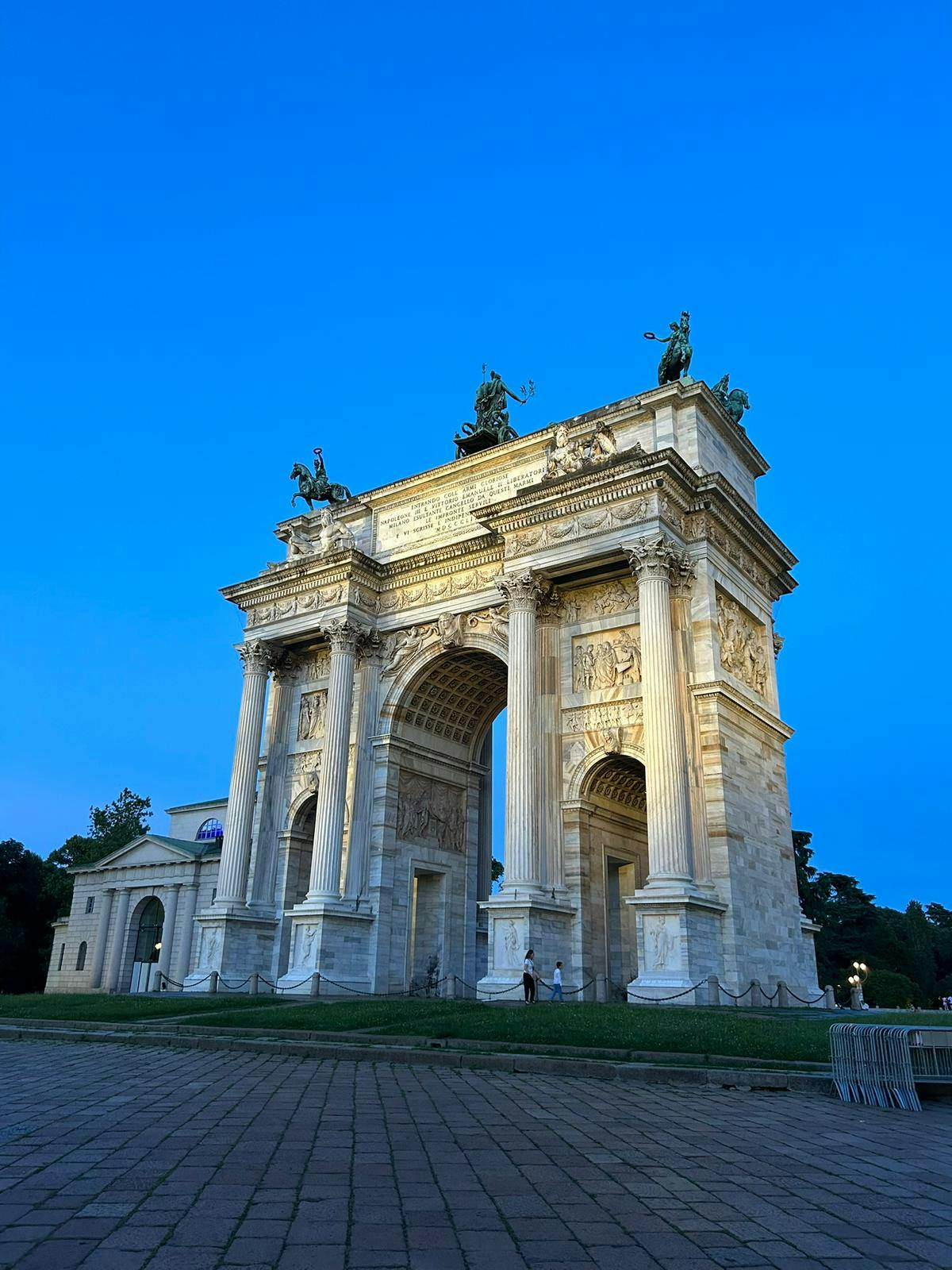 Via Francesco Melzi d'Eril, Milan preview