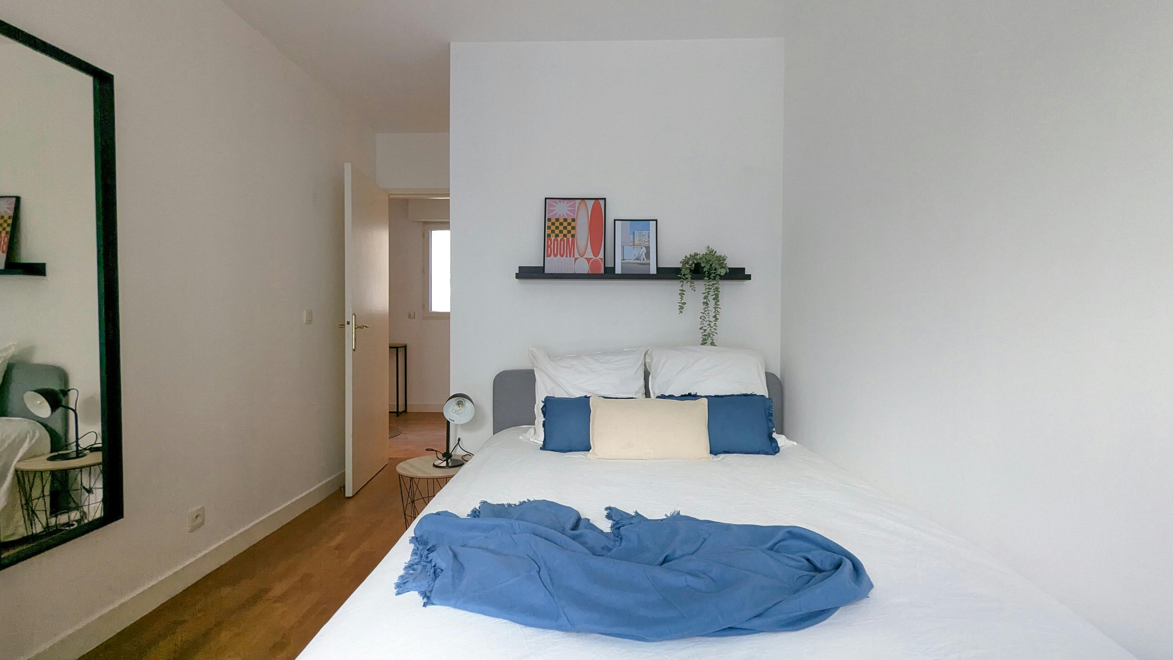 Private room in Rue de Nanterre, Asnières-sur-Seine (1738930) room image 1