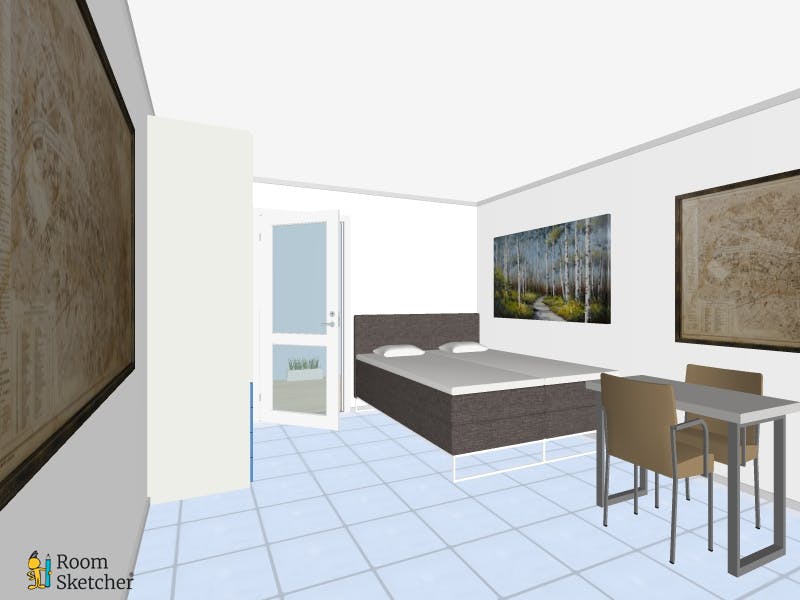 Kawalerka do wynajęcia za 1250 € miesięcznie w mieście Kelsterbach, Taunusstraße