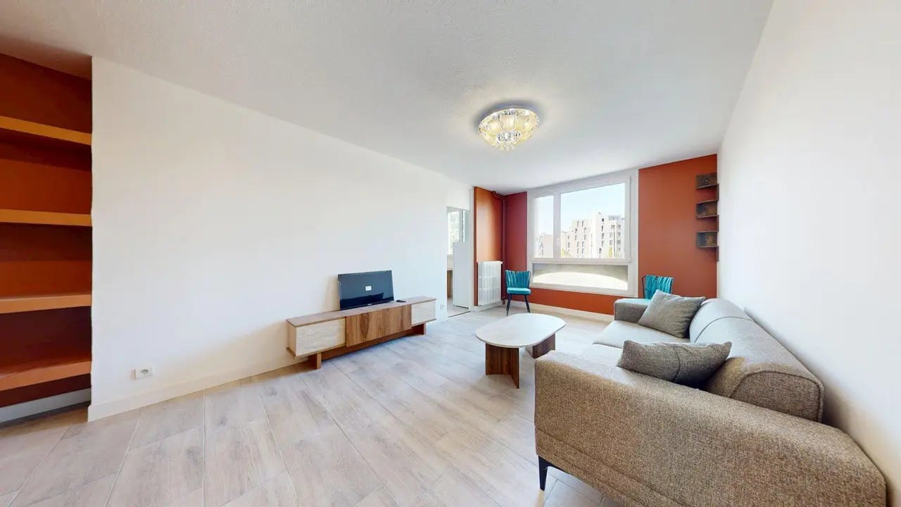 Appartamento in affitto a 1130 € al mese a Lyon, Rue Philippe Fabia