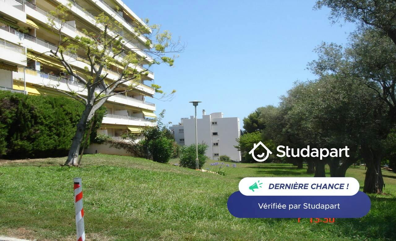 Appartamento in affitto a 531 € al mese a Antibes, Chemin des Âmes du Purgatoire