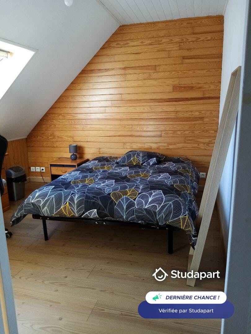 Privat rum att hyra för 320 € i månaden i Quimper, Avenue de Ti Pont
