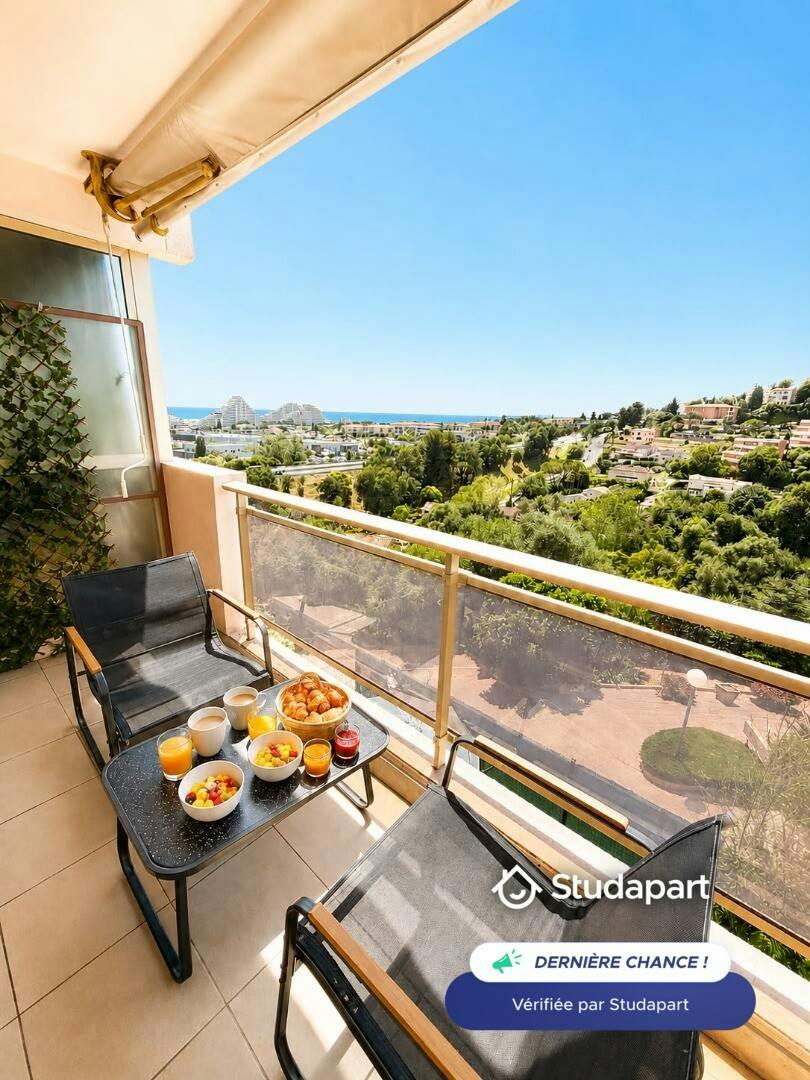 Appartement à Villeneuve-Loubet