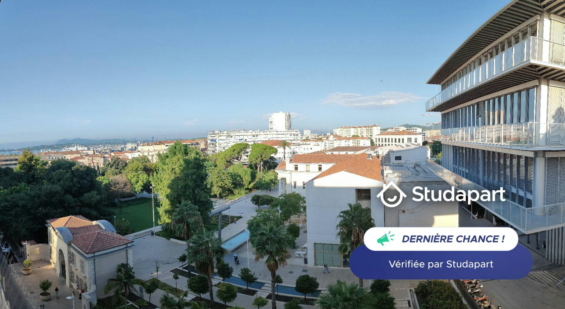 Mieszkanie do wynajęcia za 480 € miesięcznie w mieście Toulon, Rue Mirabeau