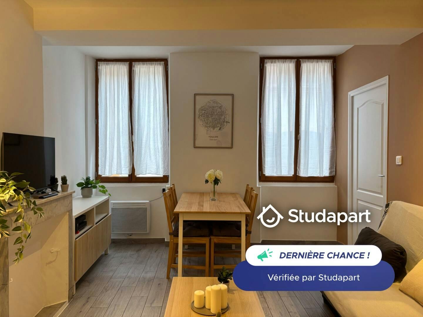 Wohnung zu mieten für 740 € pro Monat in Toulon, Rue Pomme de Pin