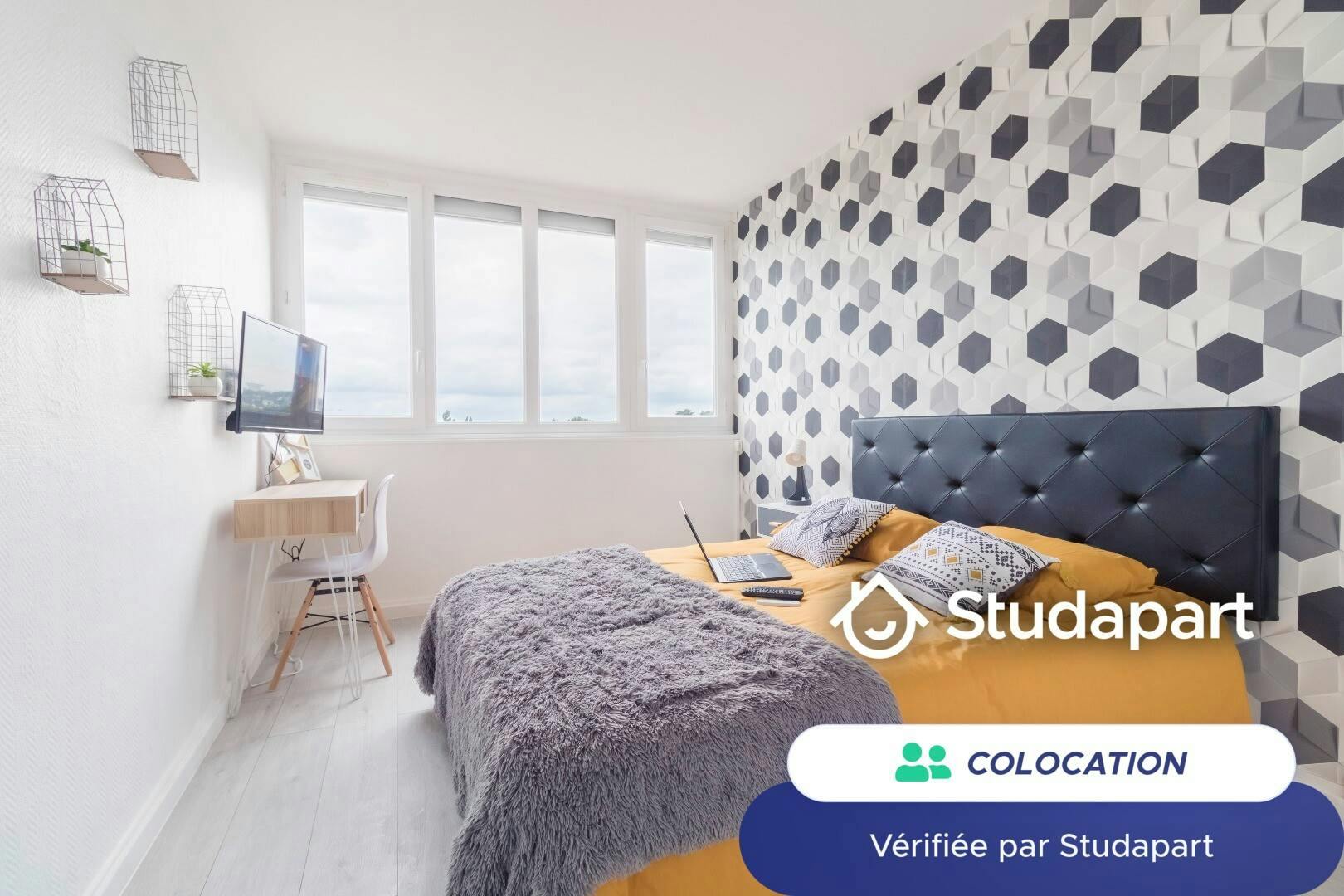 Private room for rent on Rue de la Patouillerie, Nantes