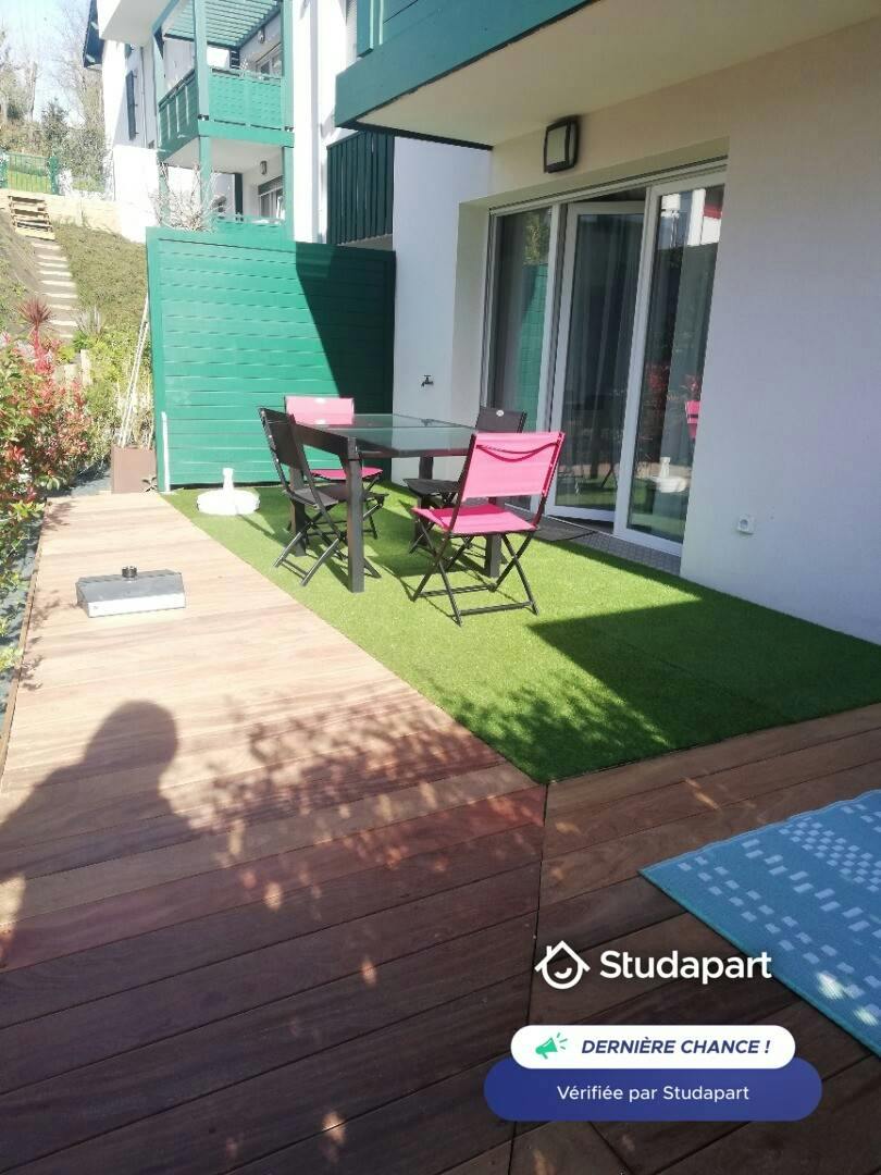 Wohnung zu mieten für 840 € pro Monat in Hendaye, Rue de Potenia