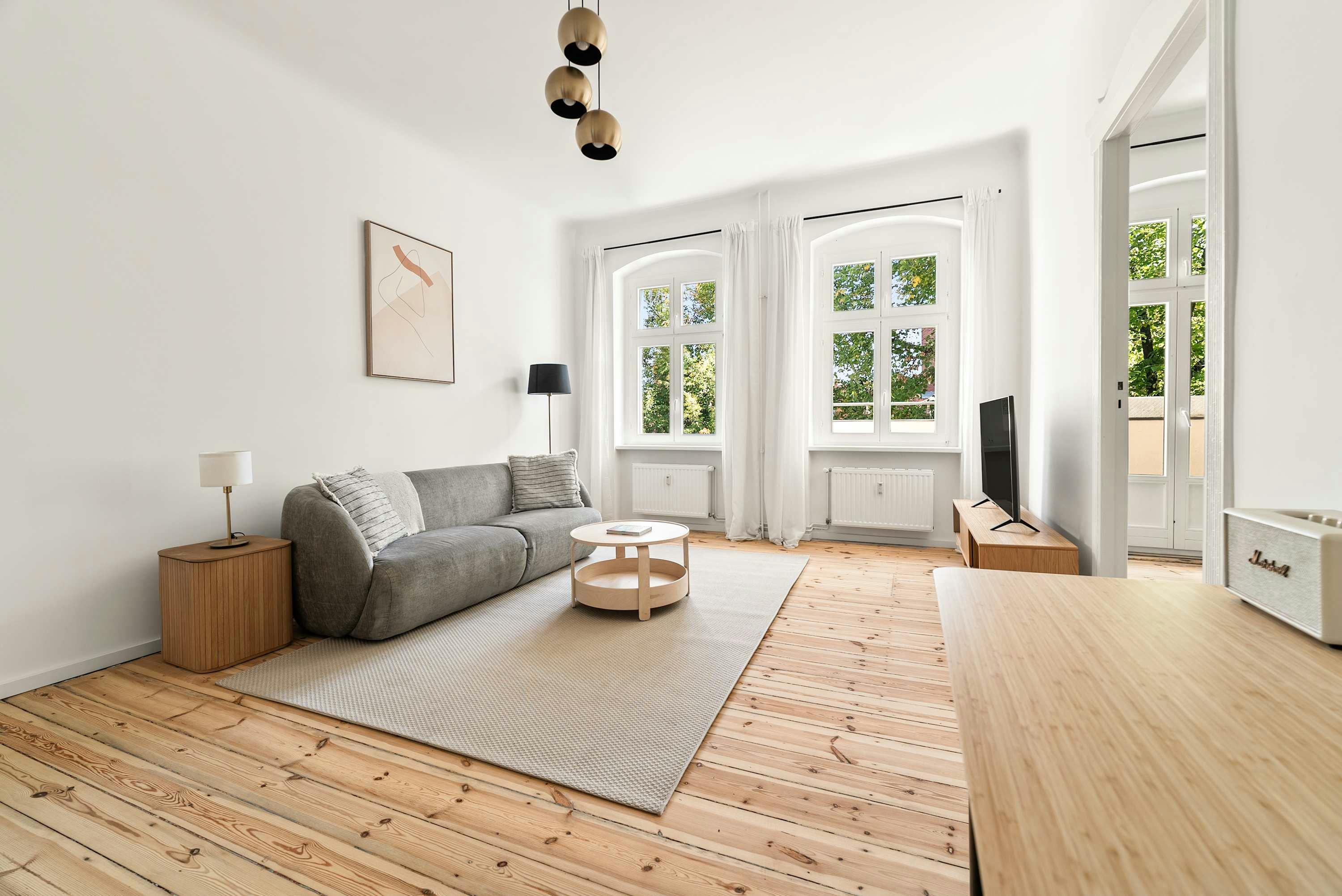 1-Bedroom Apartment in Nogatstraße, Berlin (1739109) room image 2