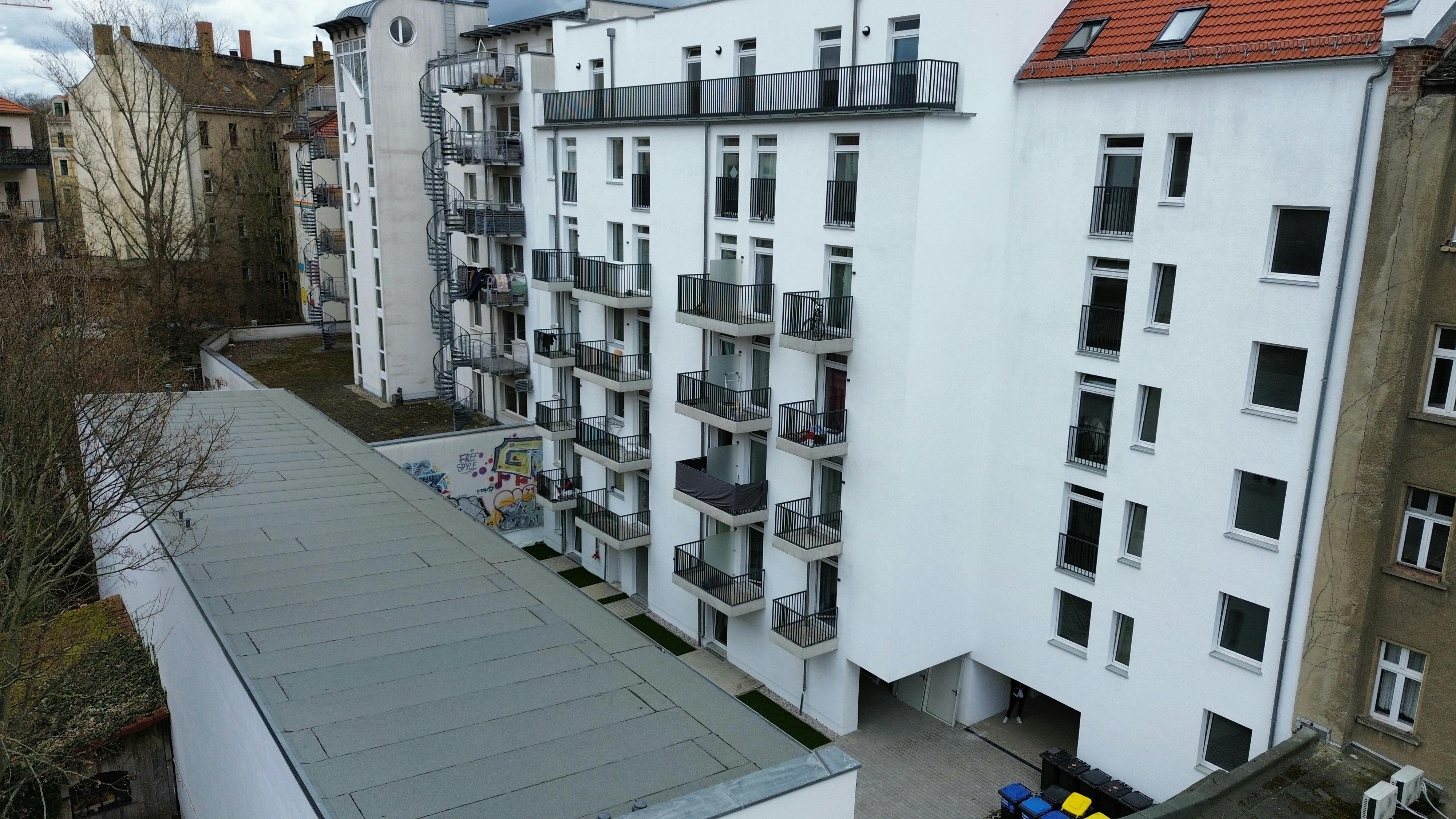 Studio zu mieten für 585 € pro Monat in Leipzig, Eisenbahnstraße