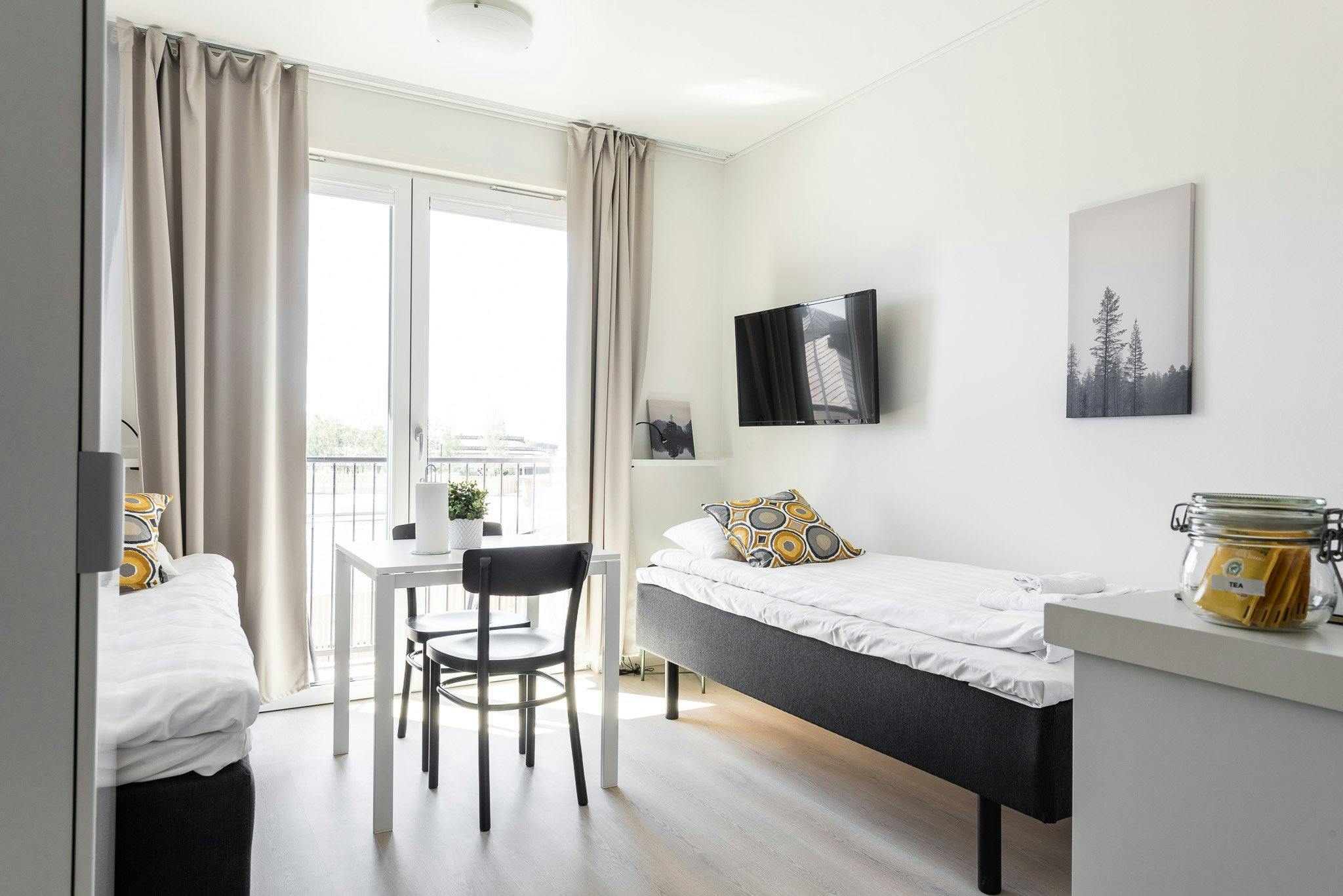 Garsonieră de închiriat pentru 1.195 EUR pe lună în Turku, Fleminginkatu