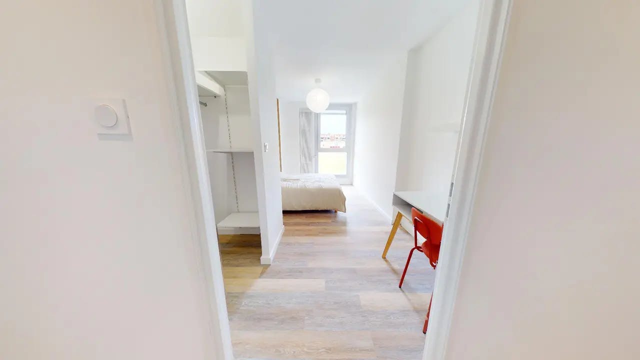 Private room for rent for €530 per month in Montpellier, Rue Fabri de Peiresc