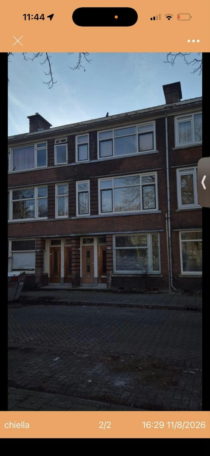 1-Bedroom Apartment in Grieksestraat, Rotterdam (1739259) ROOM 2