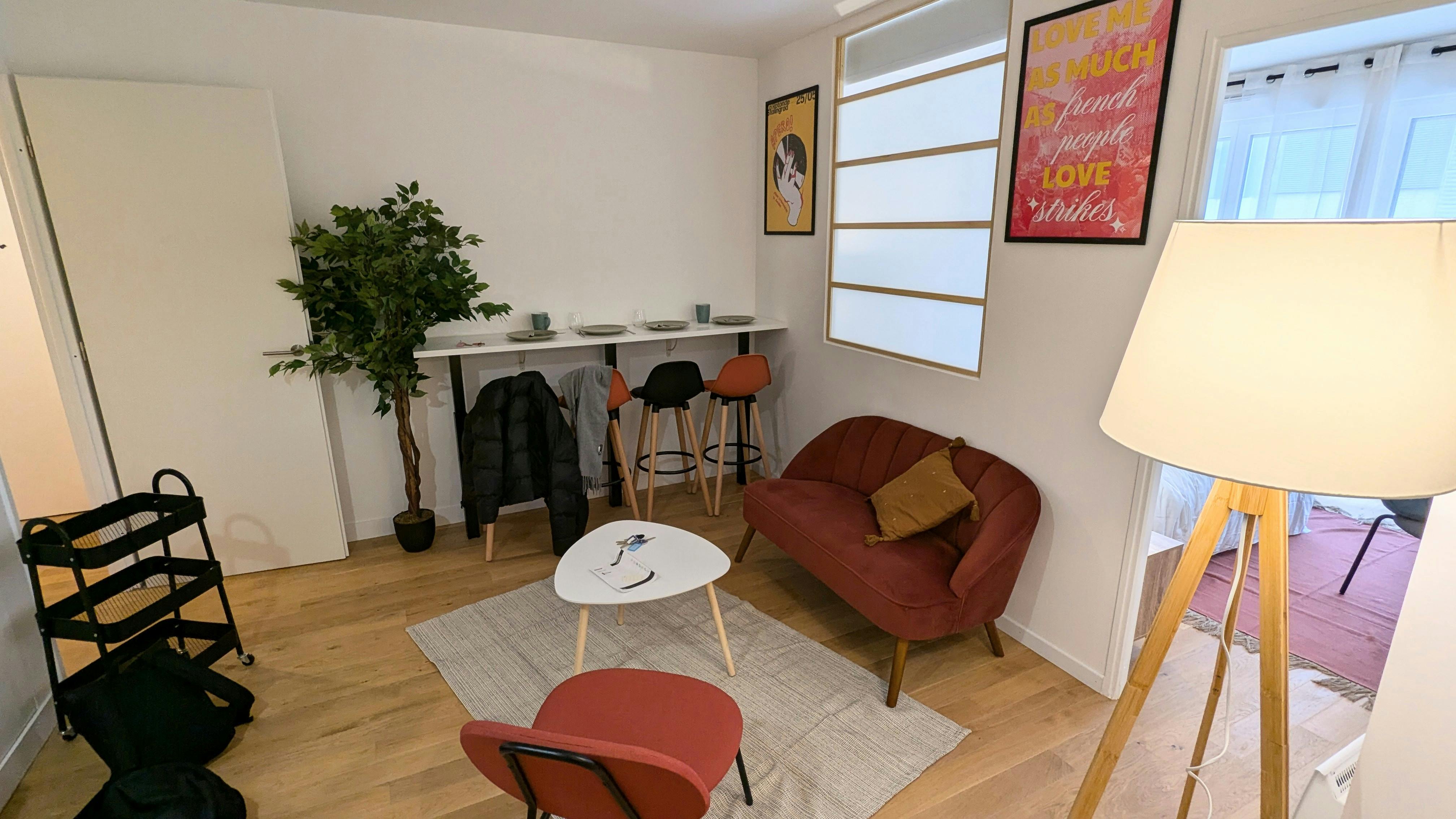 Private room in Rue Petit, Clichy (1739285) room image 2