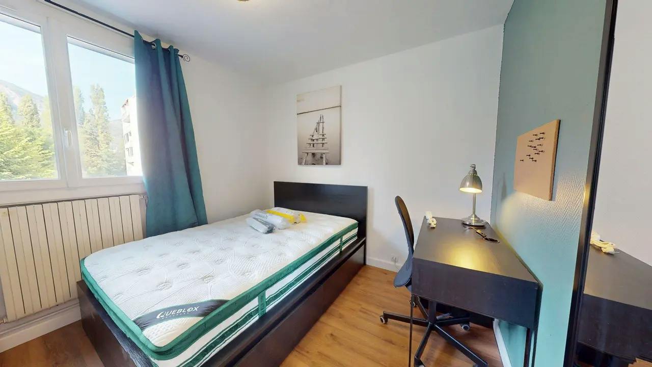 Private room in Rue Saint-Ferjus, Grenoble (1739298) ROOM 2
