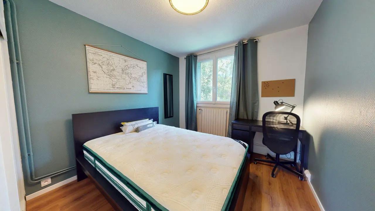 Private room in Rue Saint-Ferjus, Grenoble (1739300) room image 2