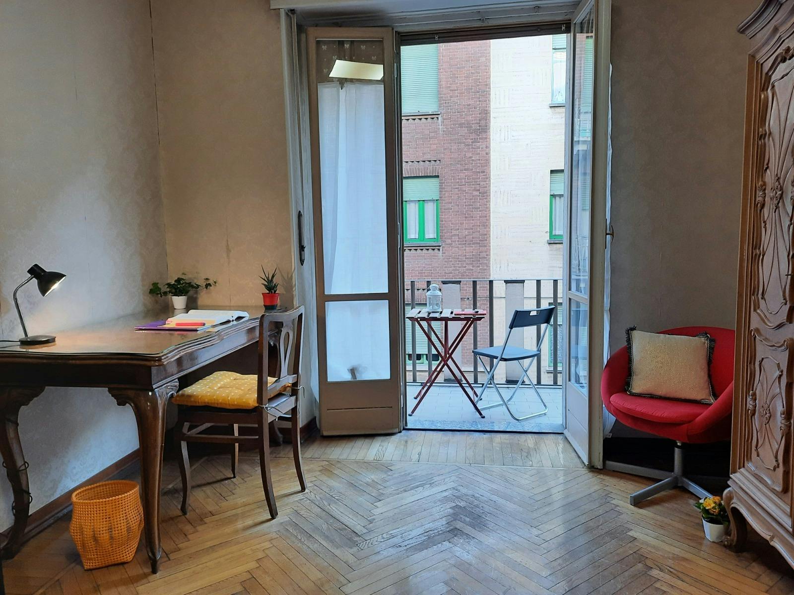 Pokój prywatny do wynajęcia za 580 € miesięcznie w mieście Turin, Via Antonio Canova