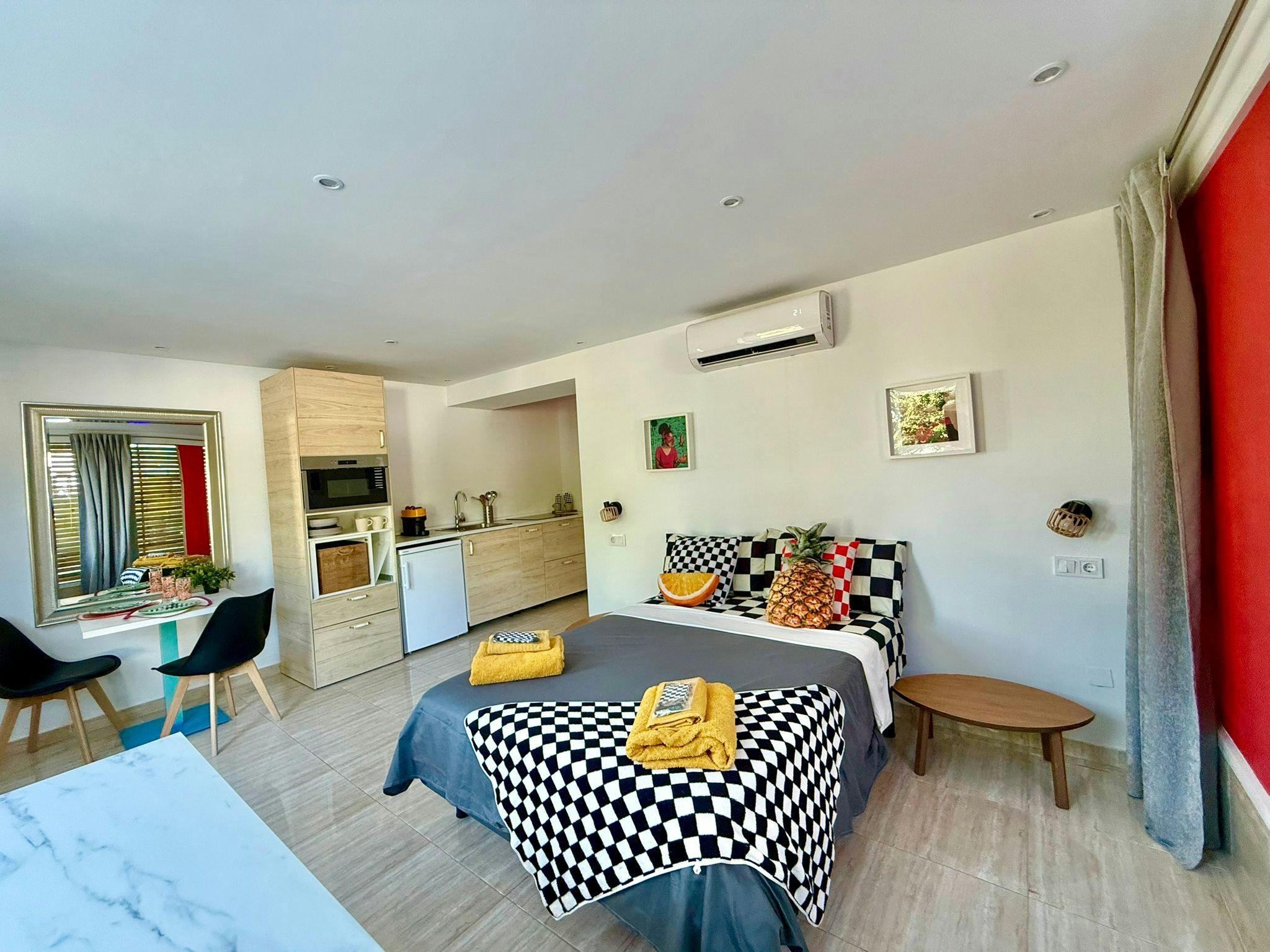 Garsonieră de închiriat pentru 730 EUR pe lună în Alicante, Calle Semilla