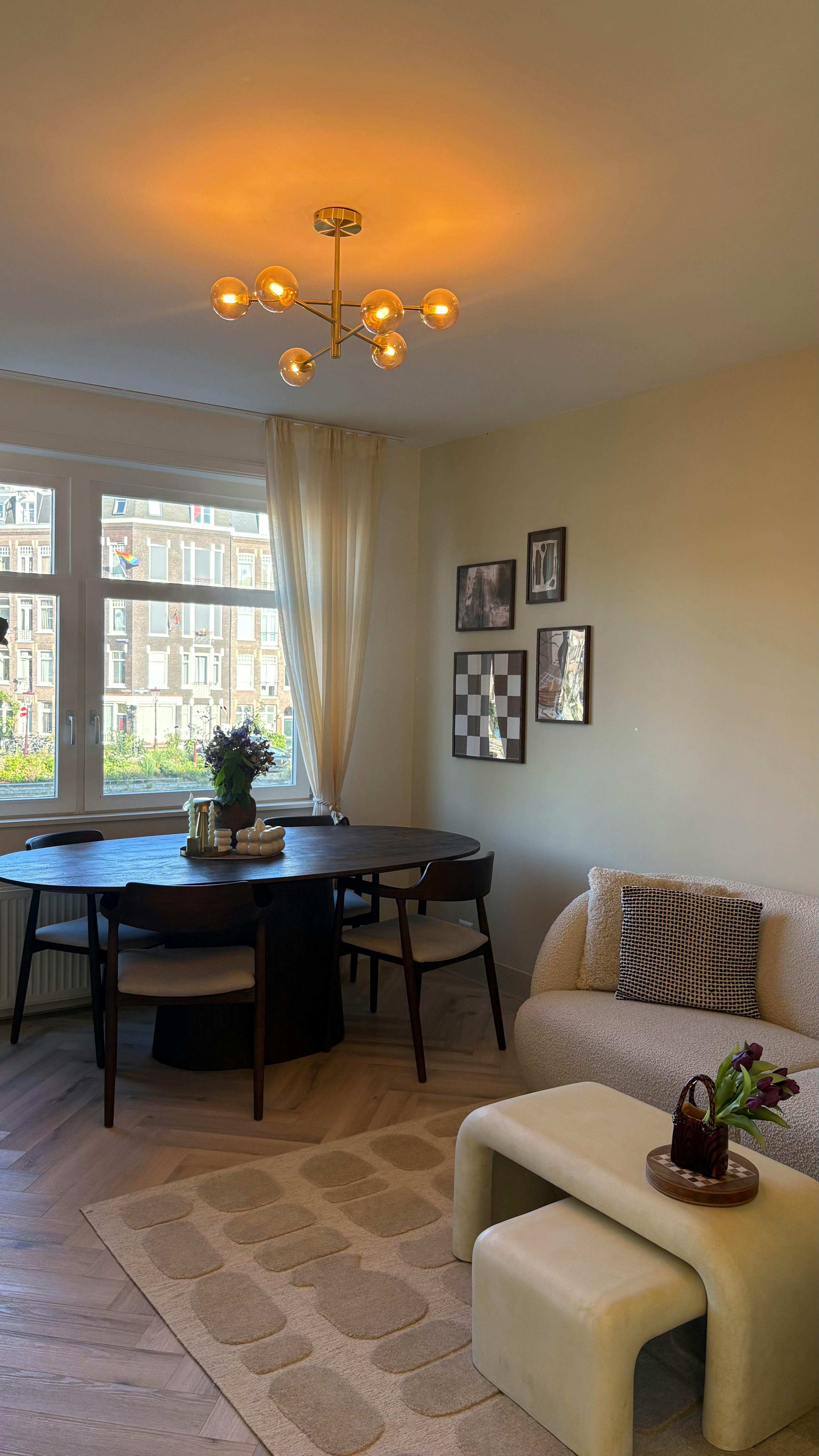 Apartamento en alquiler por 2200 € al mes en Amsterdam, Baarsjesweg
