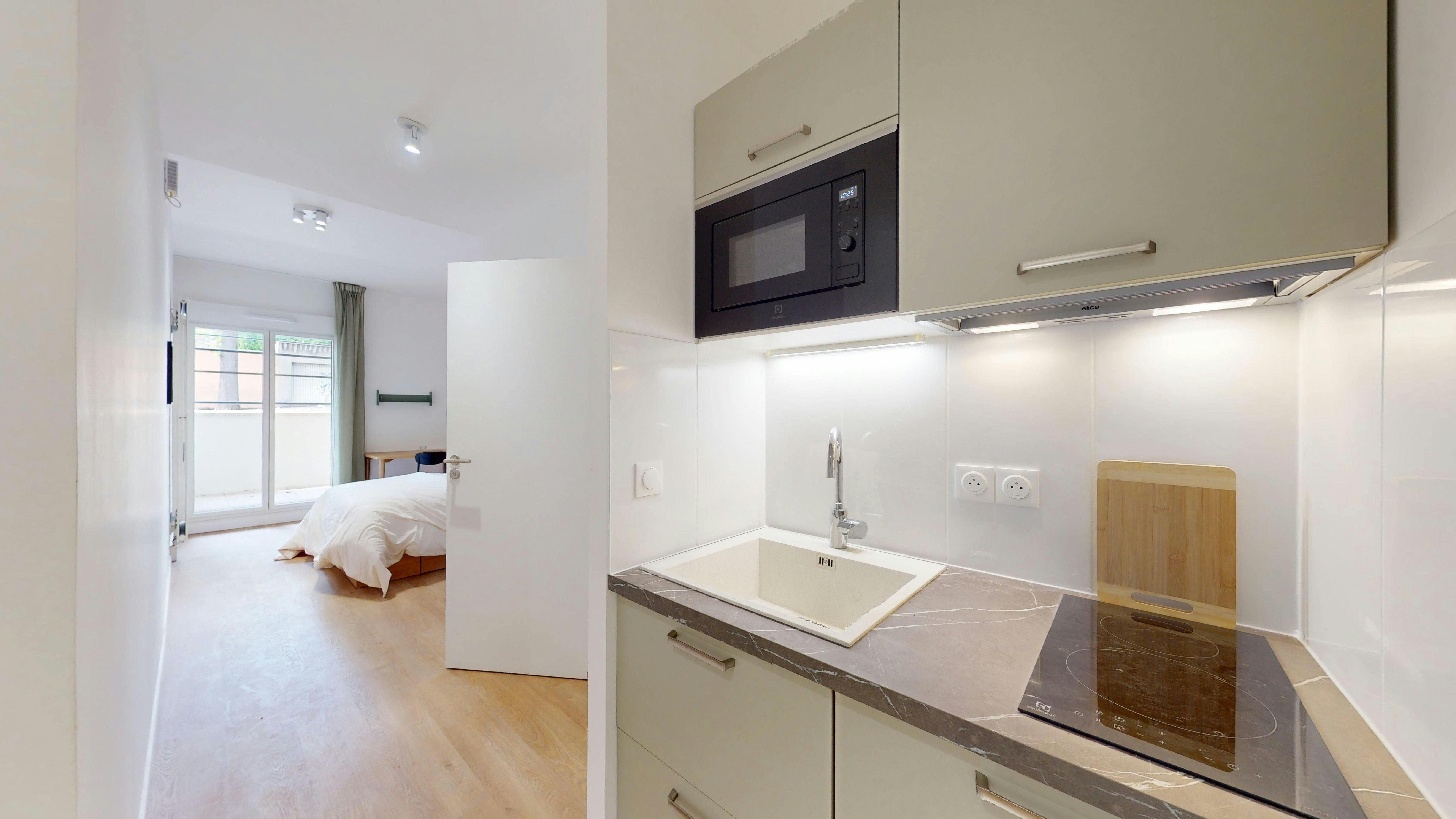 Apartment in Rue Hoche, Vanves (1739387) room image 1