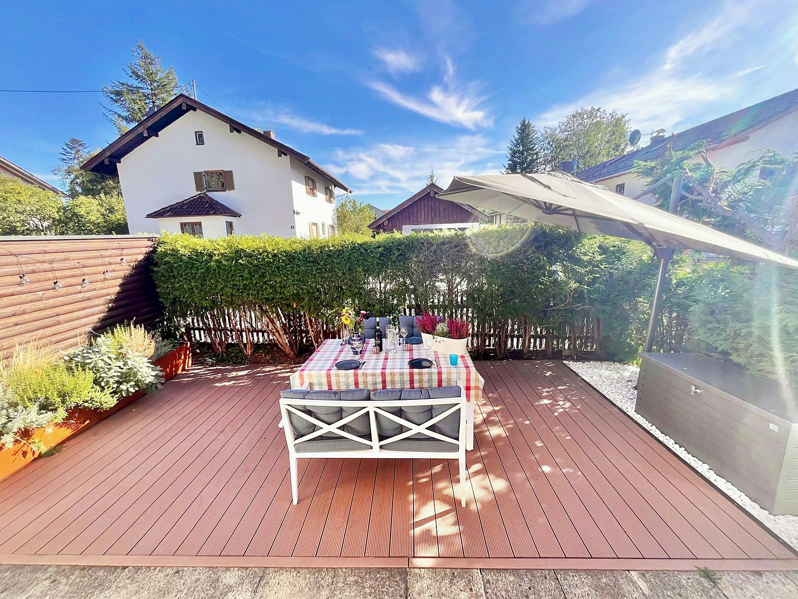 房源 正在以 €3,460 的月租出租，其位于 Sauerlach, Frühlingstraße