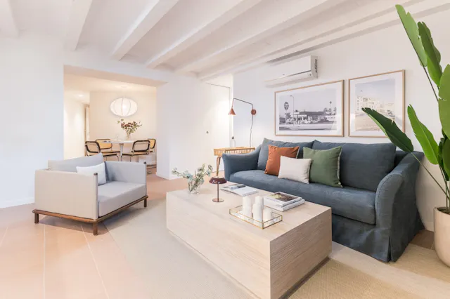 2-Bedroom Apartment in Carrer d'en Xuclà, Barcelona (1739407) room image 2