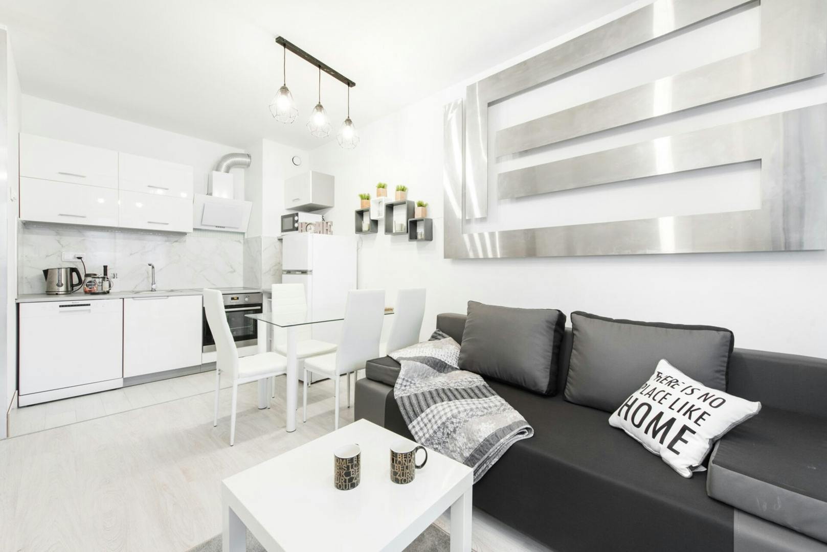 Квартира сдается в аренду за 4 500 PLN в месяц в Warsaw, Augustówka