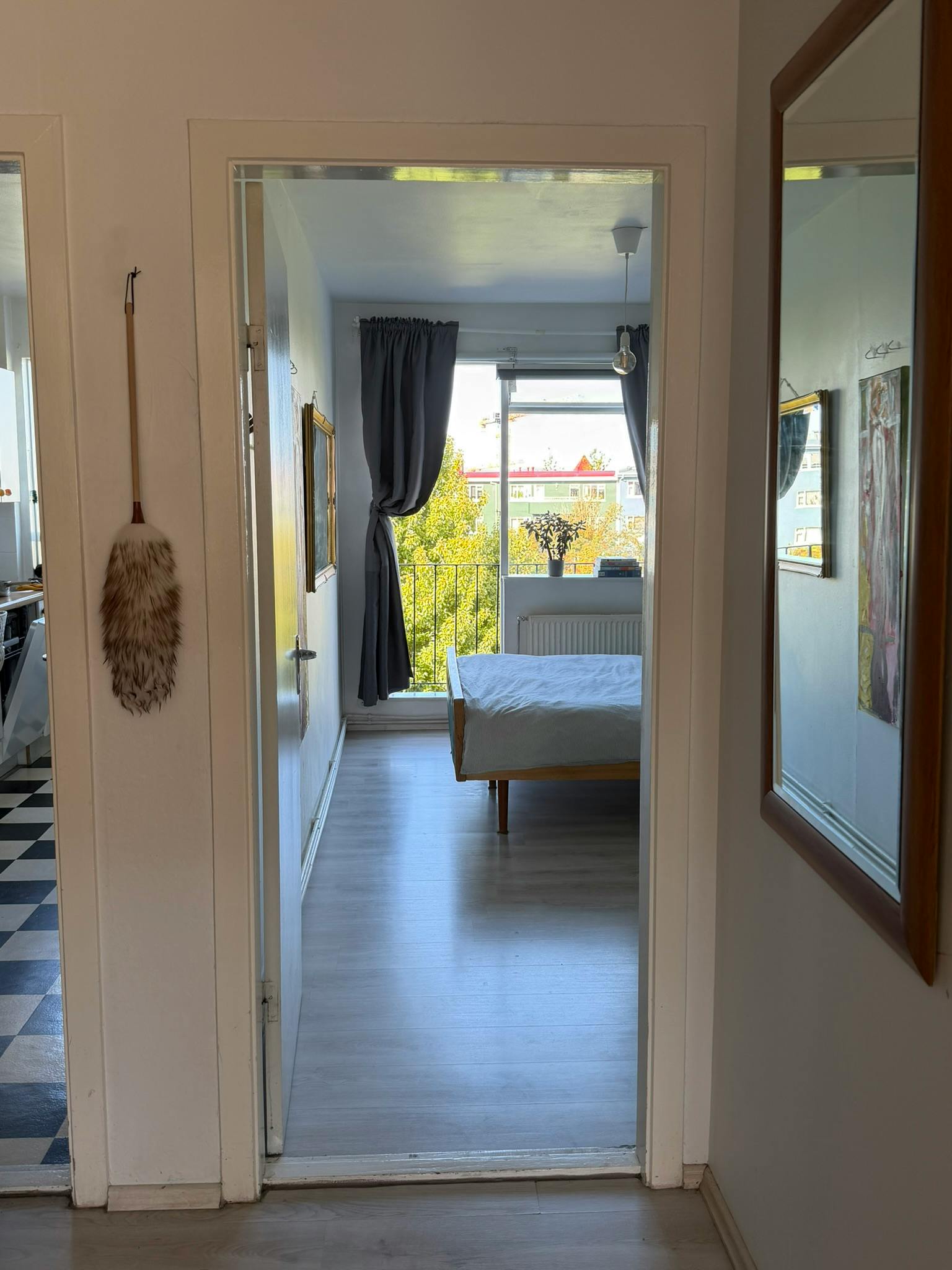 Apartament de închiriat pentru 320.009 ISK pe lună în Reykjavík, Laugavegur