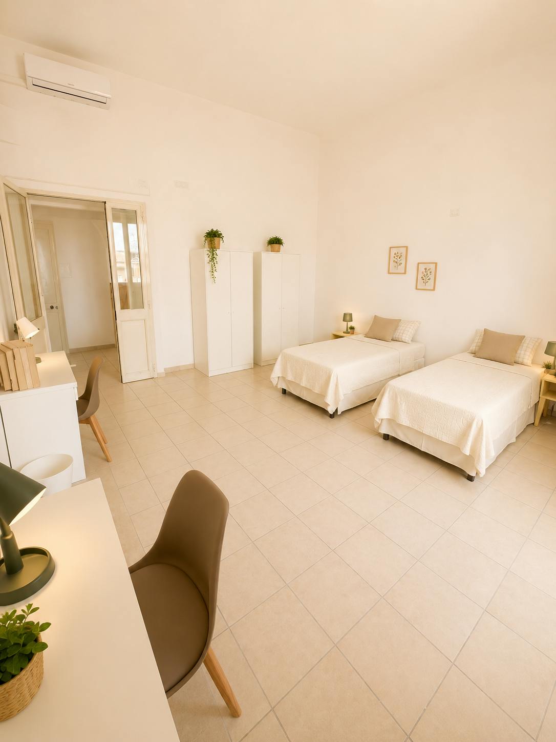Privé kamer te huur voor € 410 per maand in Aversa, Via Augusto Mazzaggio