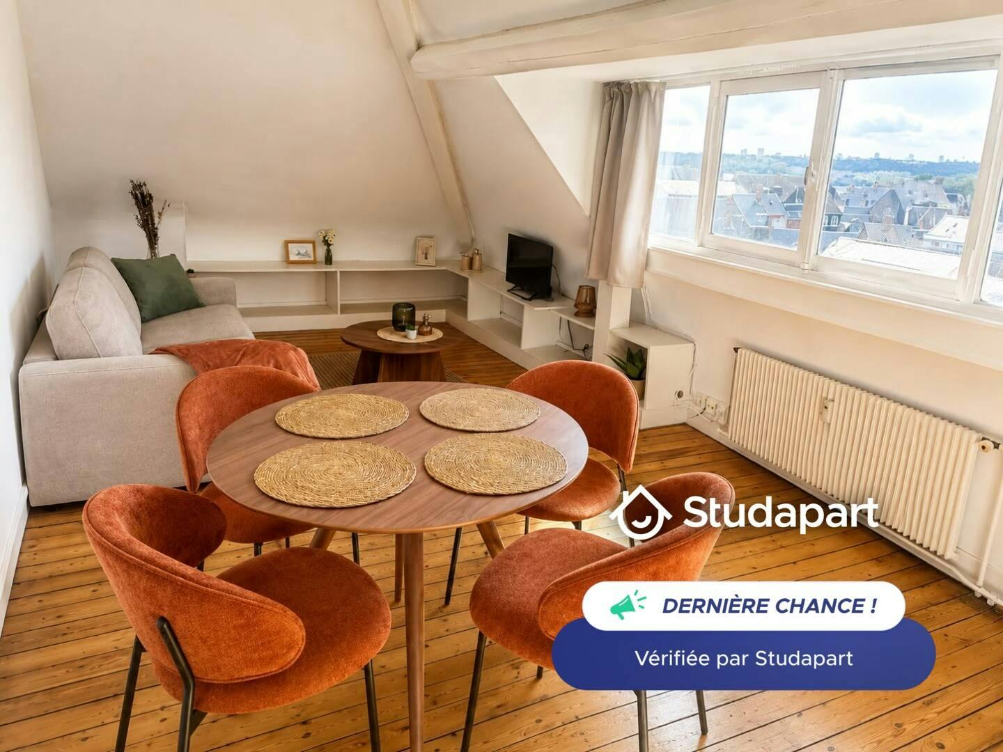 Apartamento en alquiler por 950 € al mes en Rouen, Rue Saint-André