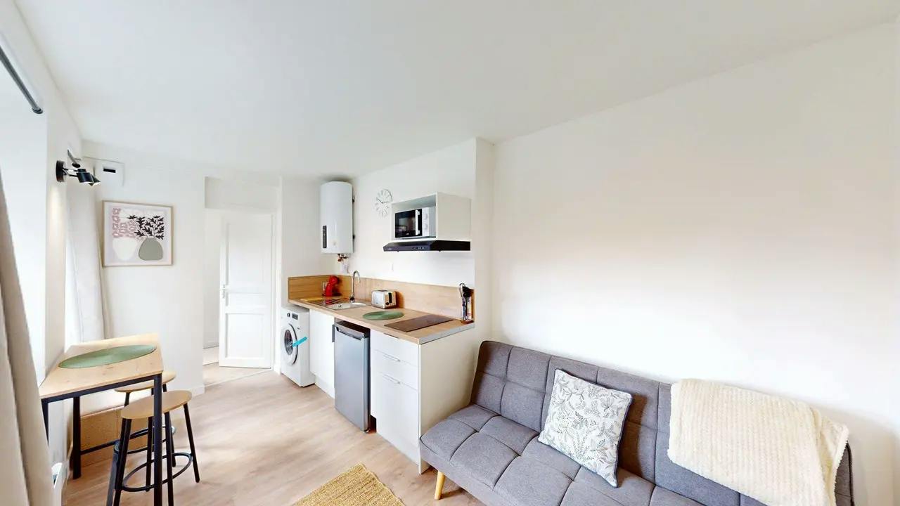 Etta att hyra för 560 € i månaden i Roubaix, Rue du Grand Chemin