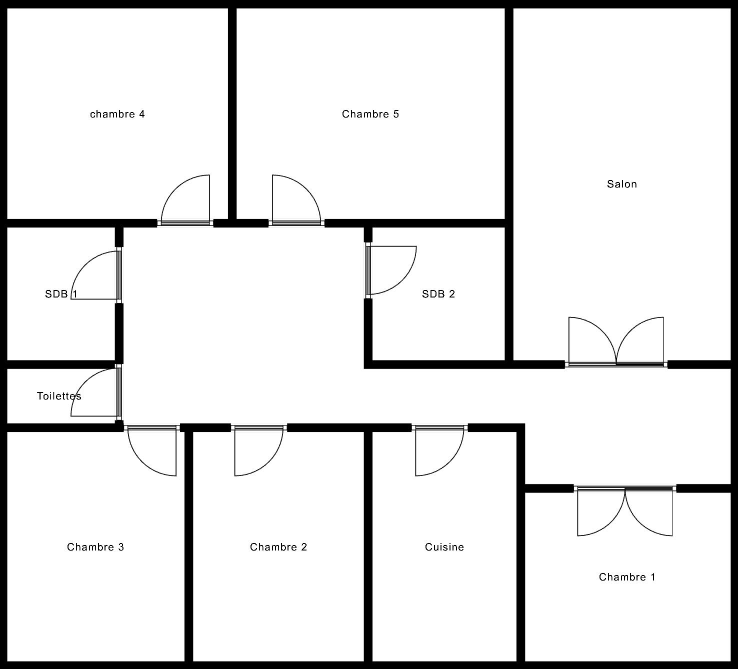 Private room in Rue du Faubourg Saint-Antoine, Paris (1739583) DOCUMENTATION 3