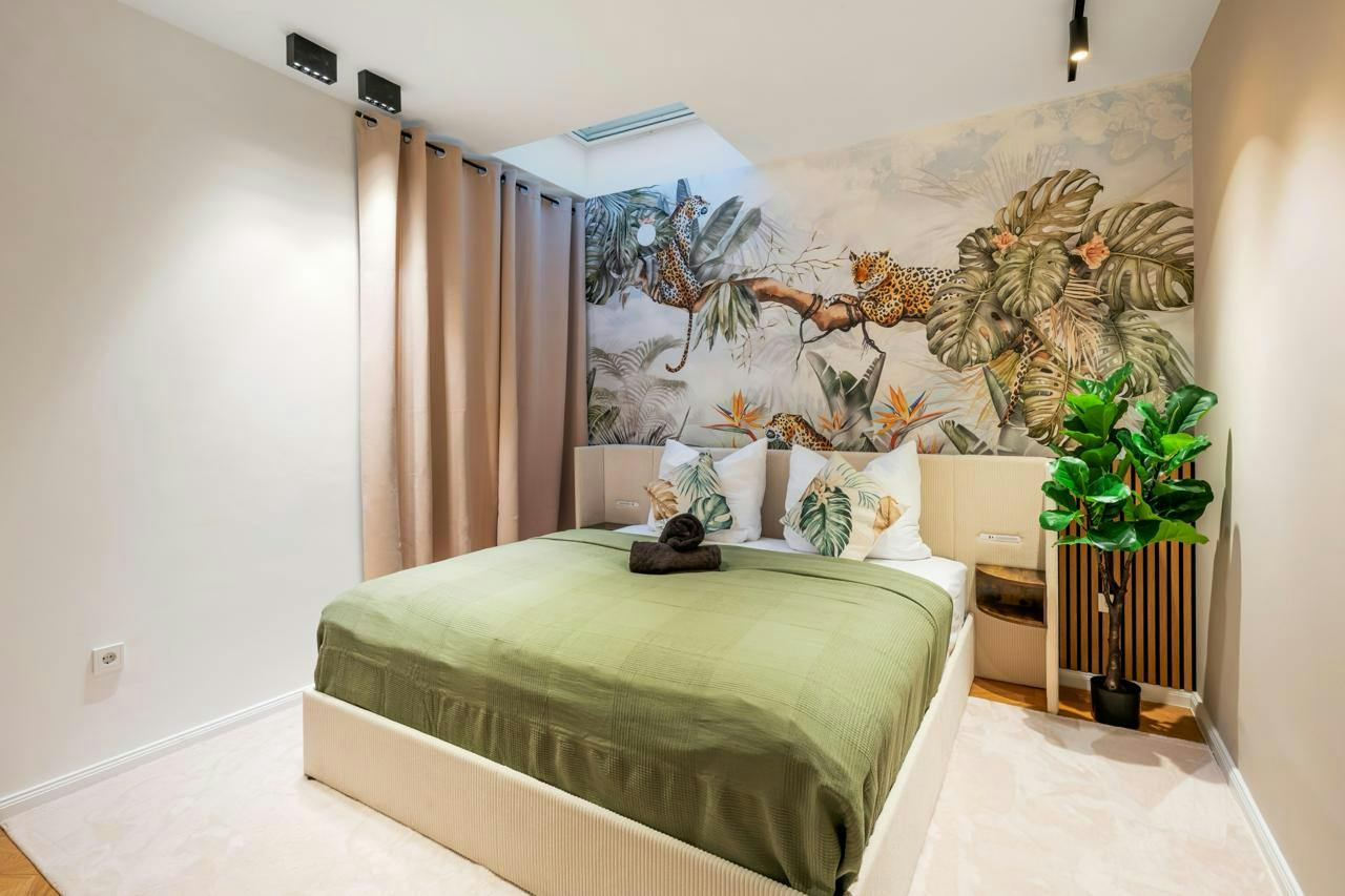 2-Bedroom Apartment in Neubaugasse, Vienna (1739587) ROOM 2