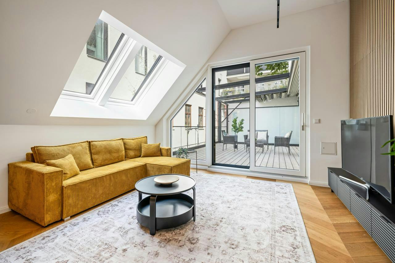 2-Bedroom Apartment in Neubaugasse, Vienna (1739587) ROOM 4