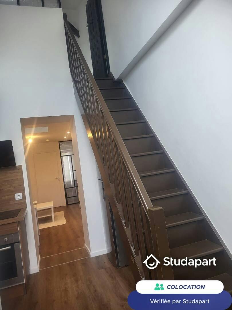Private room for rent on Chemin du Moulin Lambert, Nantes - Vue 4
