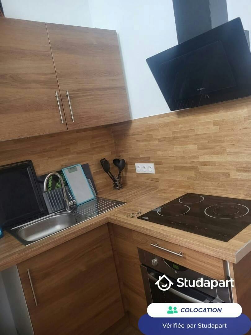 Private room for rent on Chemin du Moulin Lambert, Nantes - Plus