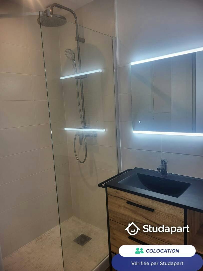Private room for rent on Chemin du Moulin Lambert, Nantes - Vue 5