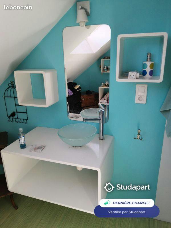 Private room for rent on Rue René Peigne, Nantes - Vue 4